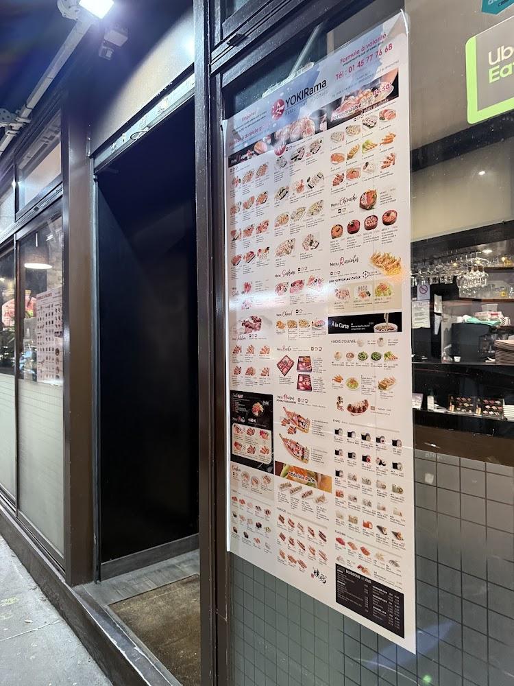 Yoki - Menu Image 2