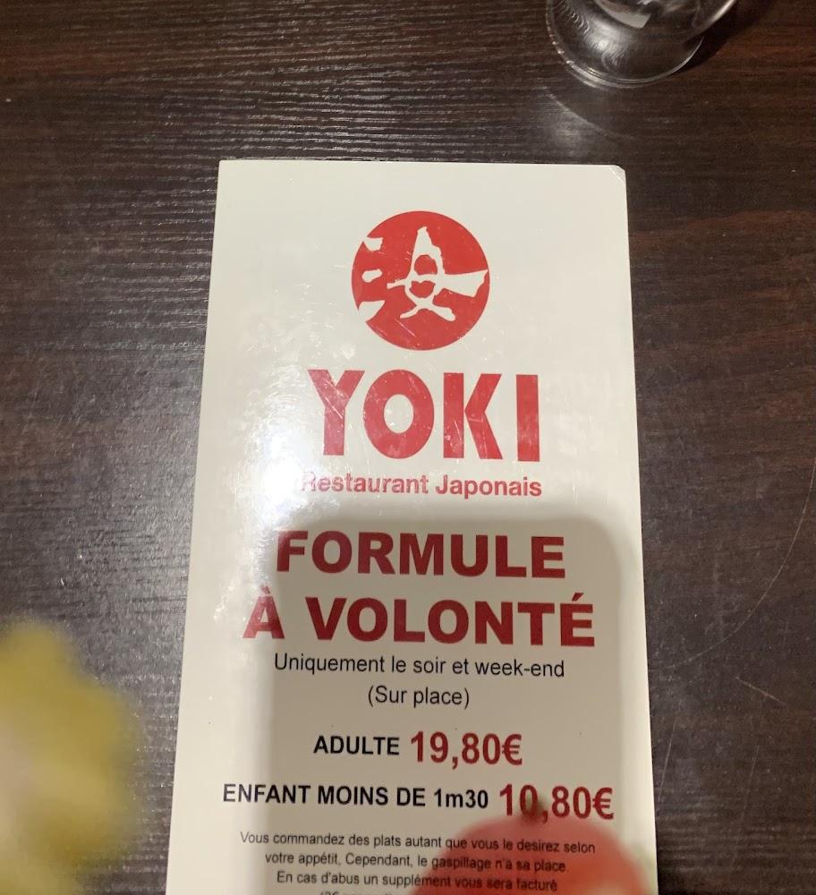 Yoki - Menu Image 3